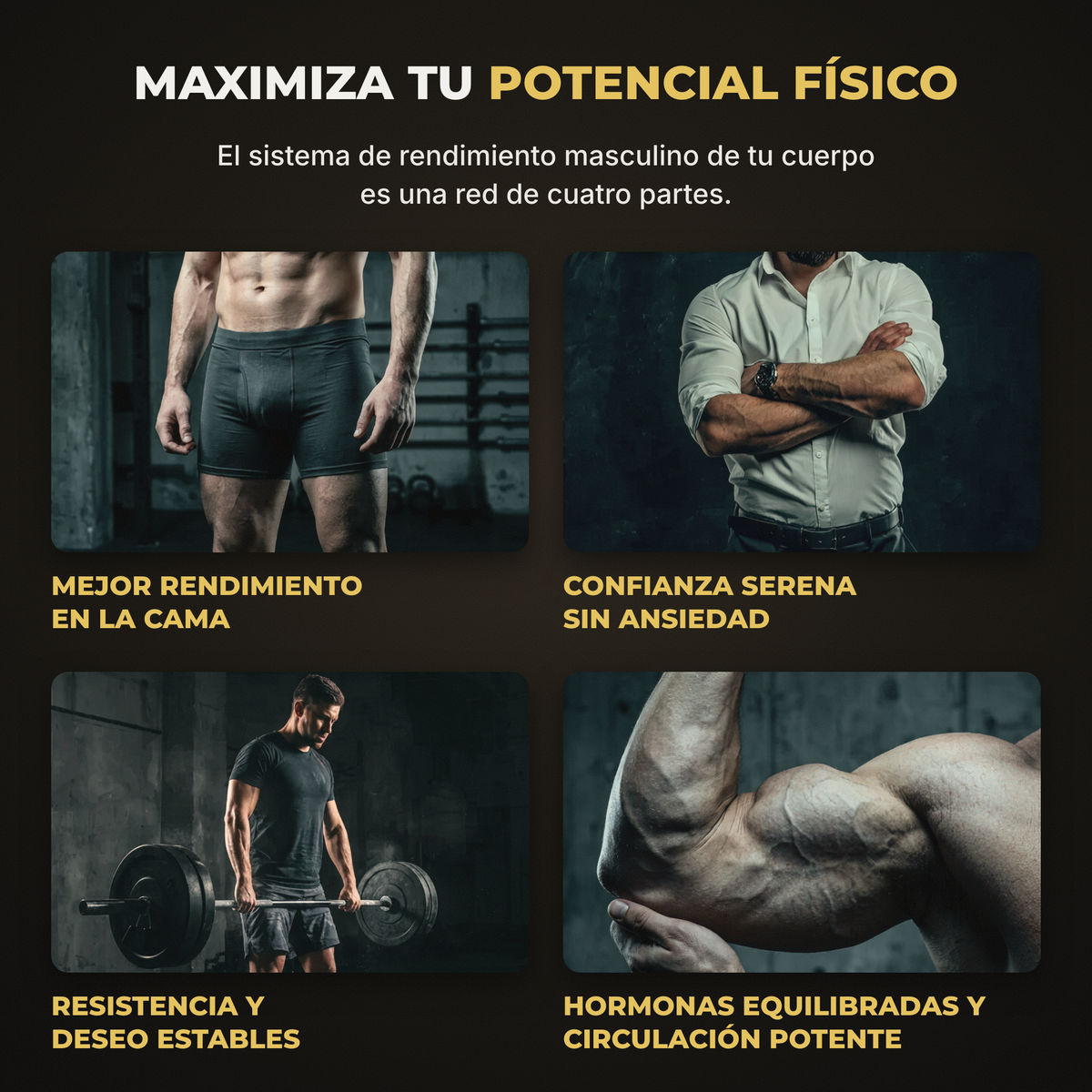 [lang:es] HERCULE Gummies Performance, maximiza tu potencial físico