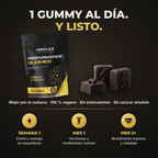 [lang:es] HERCULE Gummies Performance, 1 gummy al día