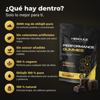 [lang:es] HERCULE Gummies Performance, qué hay dentro