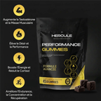 [lang:fr] HERCULE Gummies Performance, sachet de 30 gummies