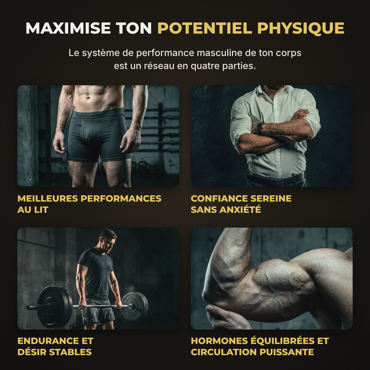 [lang:fr] HERCULE Gummies Performance, maximise ton potentiel physique