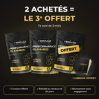 [lang:fr] HERCULE Gummies Performance, 2 achetés le 3e offert