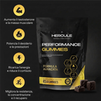 [lang:it] HERCULE Gummies Performance, busta da 30 gummies