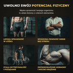 [lang:pl] HERCULE Żelki Performance, uwolnij swój potencjał fizyczny