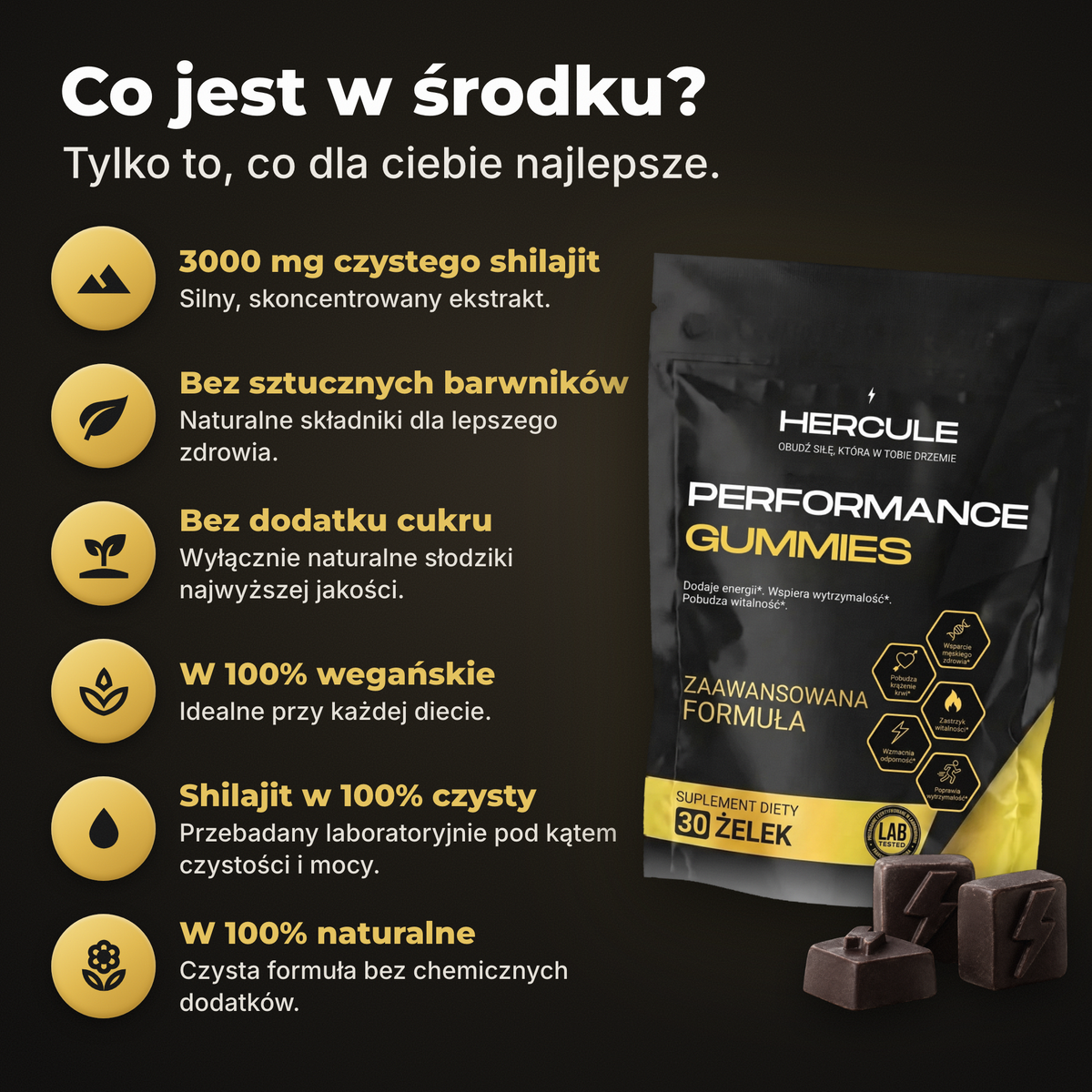 [lang:pl] HERCULE Żelki Performance, co jest w środku