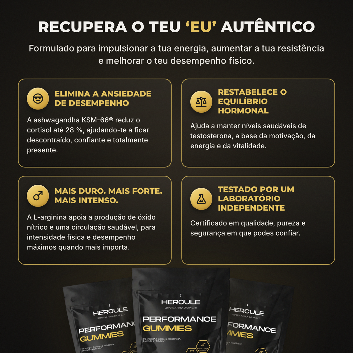 [lang:pt] HERCULE Gomas Performance, recupera o teu eu autêntico