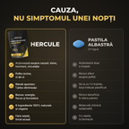 [lang:ro] HERCULE Jeleuri Performance, cauza, nu simptomul unei nopți