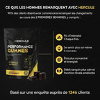 HERCULE PERFORMANCE GUMMIES — VOTRE FORMULE 6-EN-1