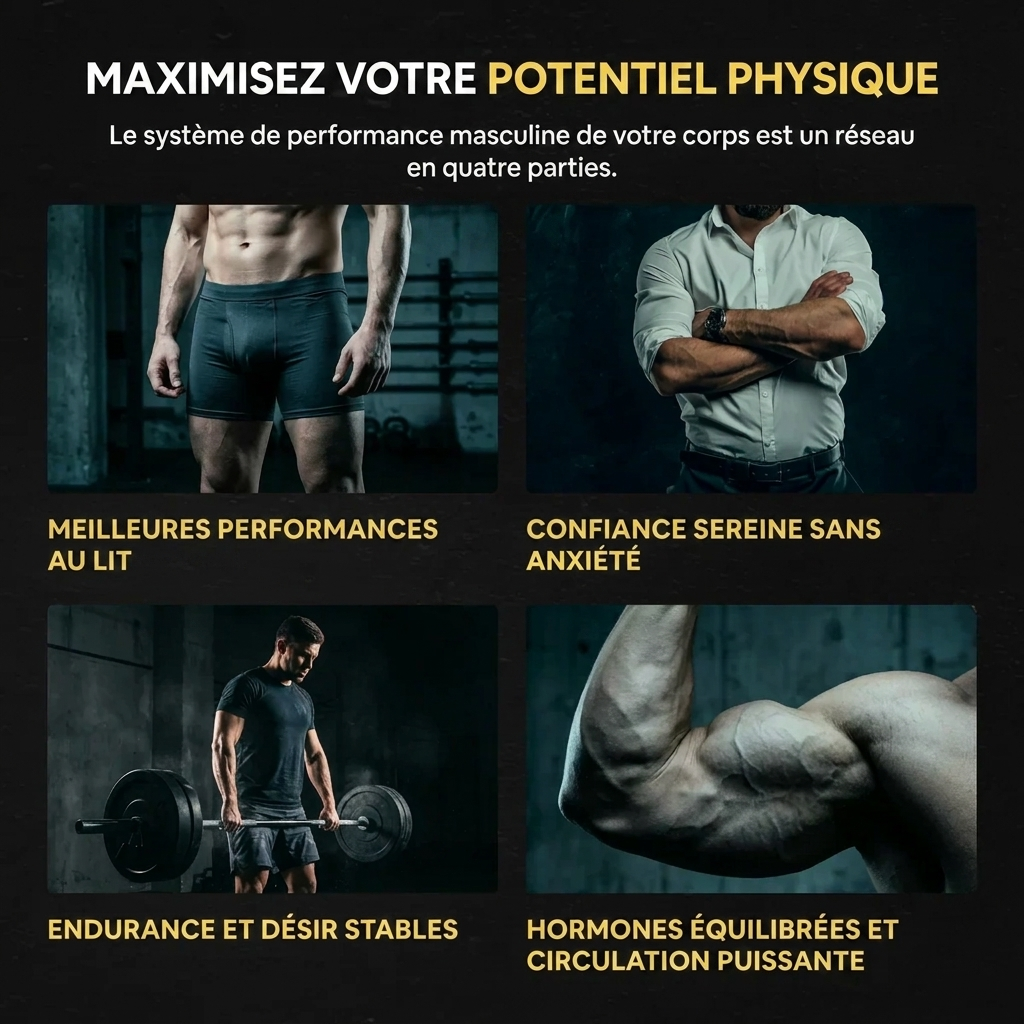 HERCULE PERFORMANCE GUMMIES — VOTRE FORMULE 6-EN-1