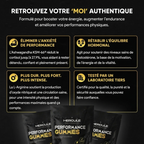 HERCULE PERFORMANCE GUMMIES — VOTRE FORMULE 6-EN-1