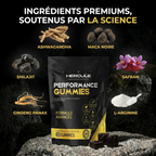 HERCULE PERFORMANCE GUMMIES — VOTRE FORMULE 6-EN-1