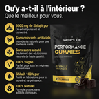 HERCULE PERFORMANCE GUMMIES — VOTRE FORMULE 6-EN-1