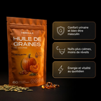 Hercule Gelules d'huile de Graines de Courge