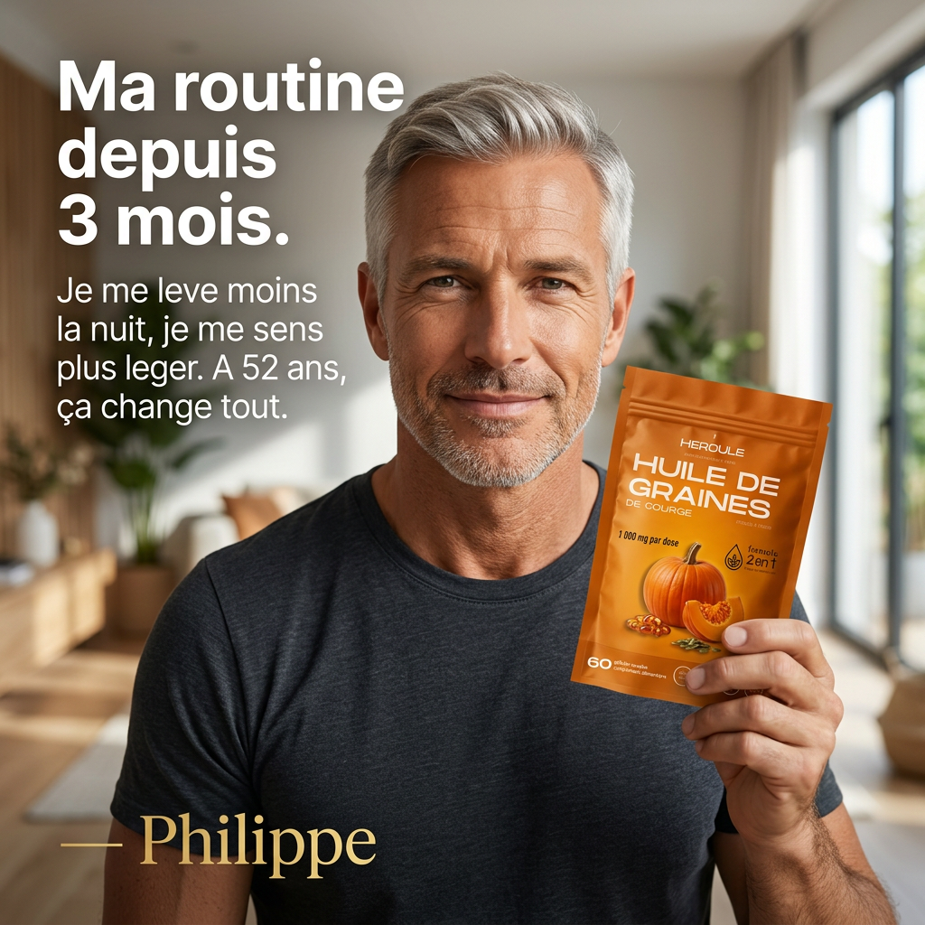 Hercule Gelules d'huile de Graines de Courge