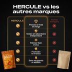 Hercule Gelules d'huile de Graines de Courge