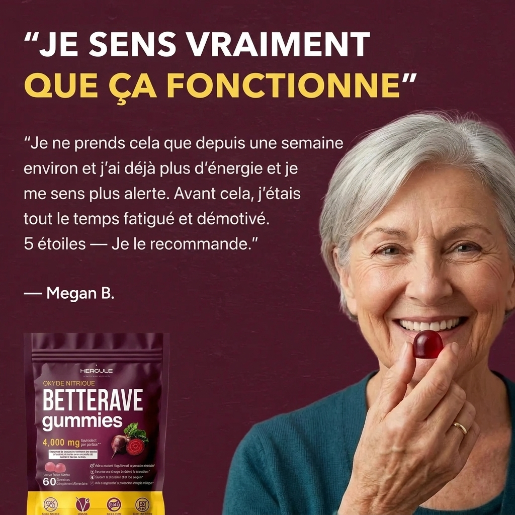 Hercule Betterave Gummies Bio