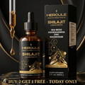 Hercule Performance - Pure Shilajit Liquid Drops